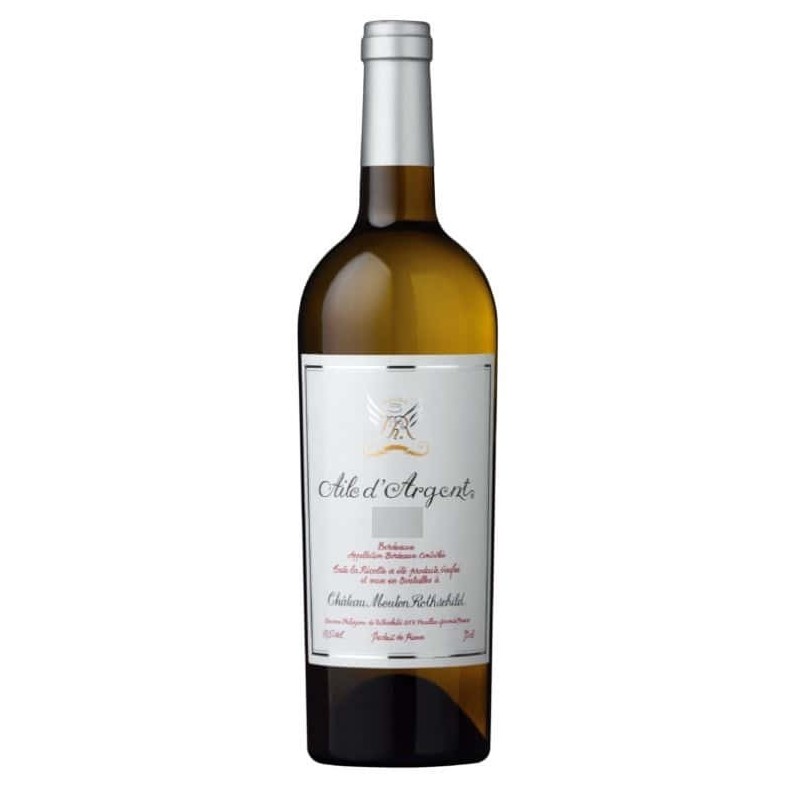 "AILE D'ARGENT" 2023 BORDEAUX AOC BLANC 75 CL CRD - CAISSE BOIS DE 1 BT - French Wine 75cl